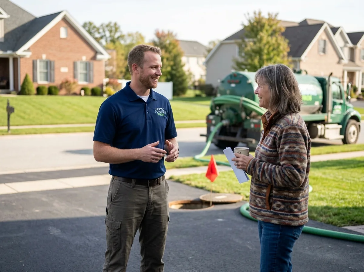 Septic Tank Cleaning in Oakland, NJ