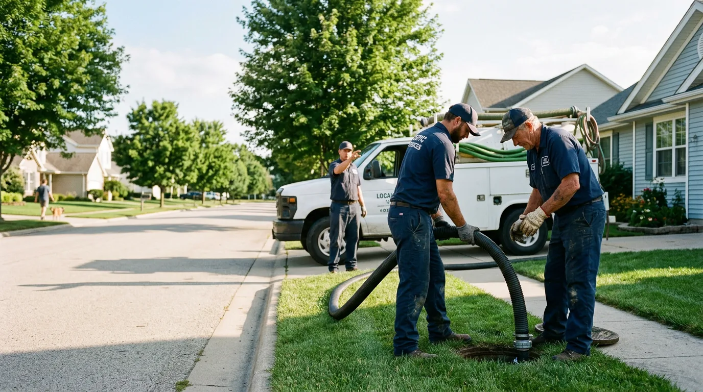 Septic Tank Cleaning in Oakland, NJ